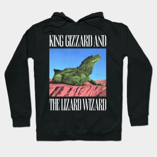 King Gizzard & Lizard Wizard - Reptile Hoodie